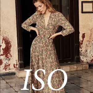 ISO (do not buy!) Doen Catskill Dress XS